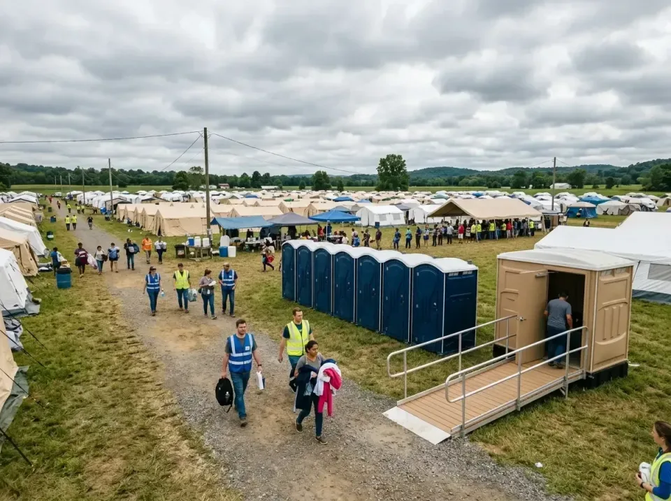 disaster-relief-camp-restrooms-010 — frequently asked questions, Dumpster & Portable Bathrooms Rental in Cottonwood, AZ